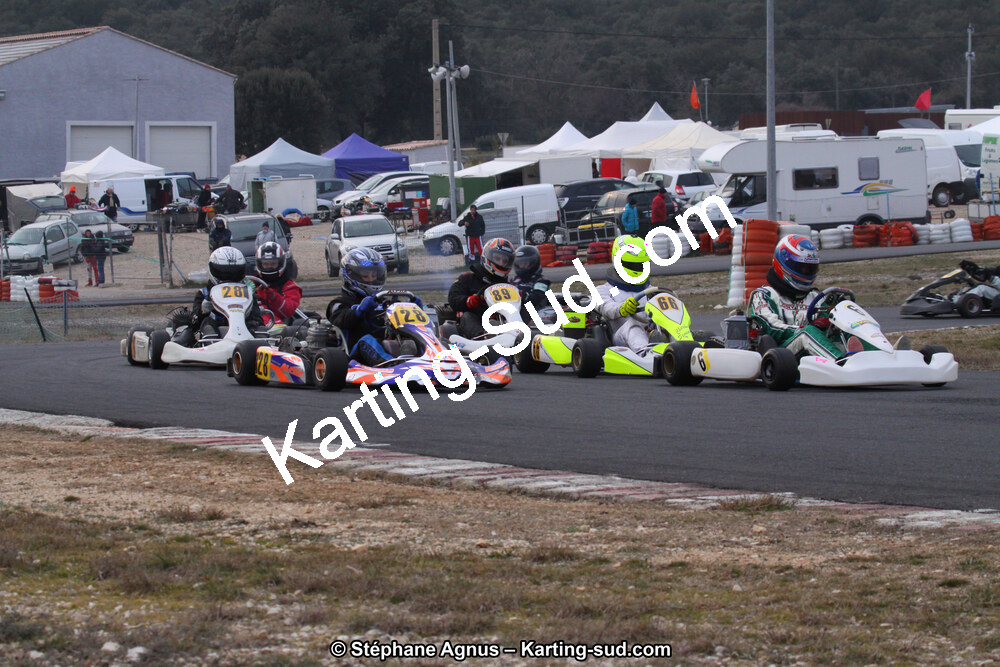 24/02/2013 : Trophée Gangeois 2013 à Ganges (Photos Stéphane Agnus) 2013 — karting