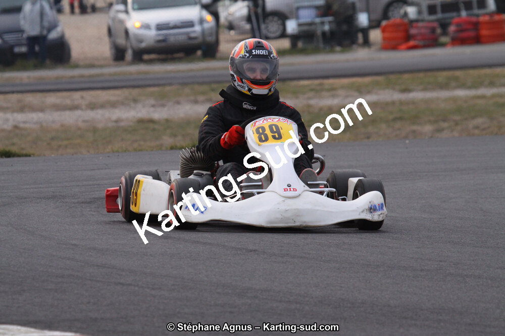 24/02/2013 : Trophée Gangeois 2013 à Ganges (Photos Stéphane Agnus) 2013 — karting