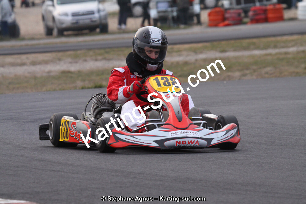 24/02/2013 : Trophée Gangeois 2013 à Ganges (Photos Stéphane Agnus) 2013 — karting