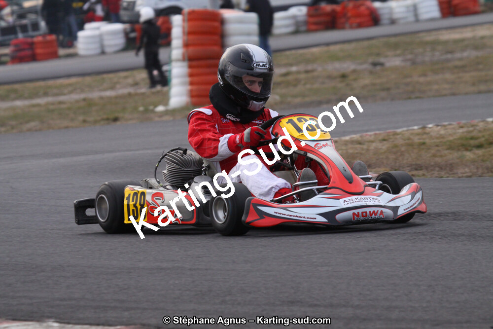 24/02/2013 : Trophée Gangeois 2013 à Ganges (Photos Stéphane Agnus) 2013 — karting