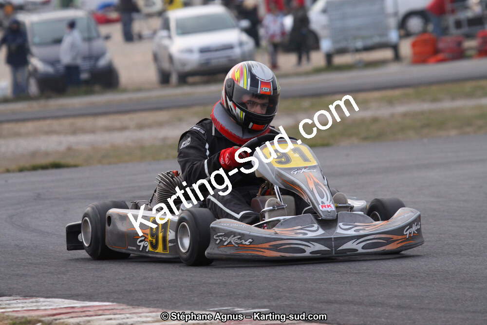 24/02/2013 : Trophée Gangeois 2013 à Ganges (Photos Stéphane Agnus) 2013 — karting