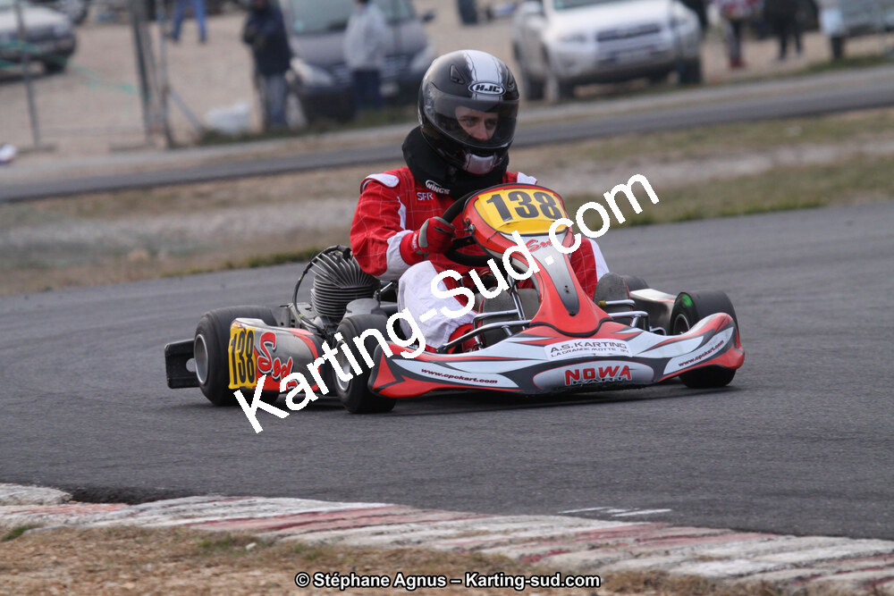 24/02/2013 : Trophée Gangeois 2013 à Ganges (Photos Stéphane Agnus) 2013 — karting