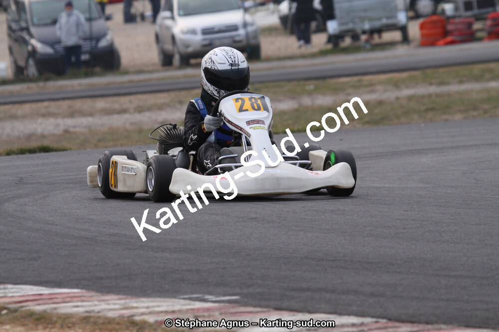24/02/2013 : Trophée Gangeois 2013 à Ganges (Photos Stéphane Agnus) 2013 — karting