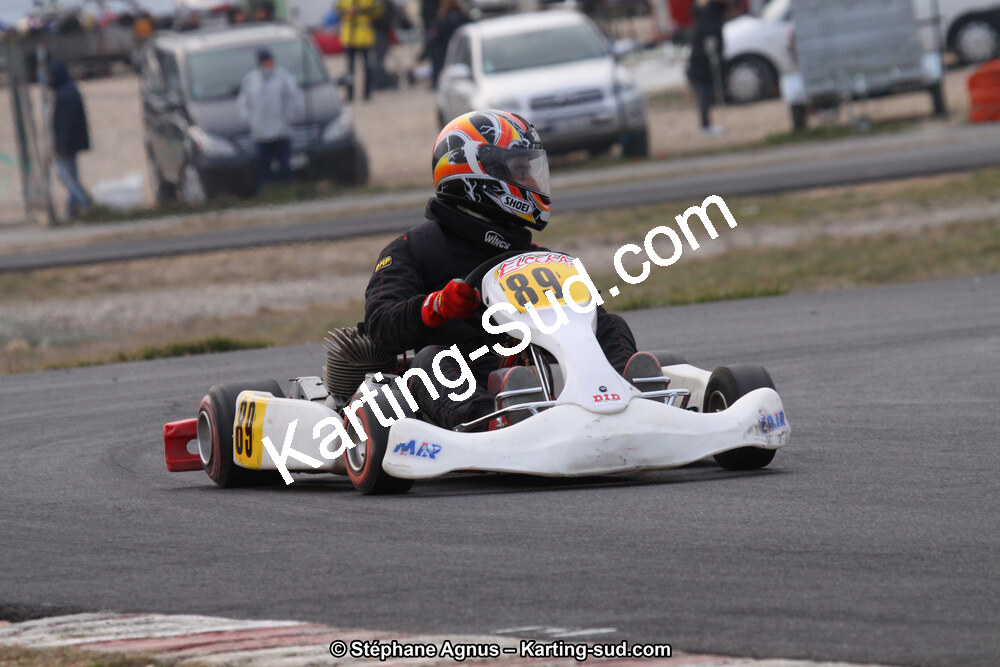 24/02/2013 : Trophée Gangeois 2013 à Ganges (Photos Stéphane Agnus) 2013 — karting