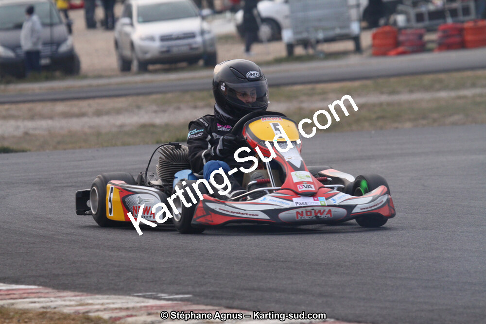 24/02/2013 : Trophée Gangeois 2013 à Ganges (Photos Stéphane Agnus) 2013 — karting