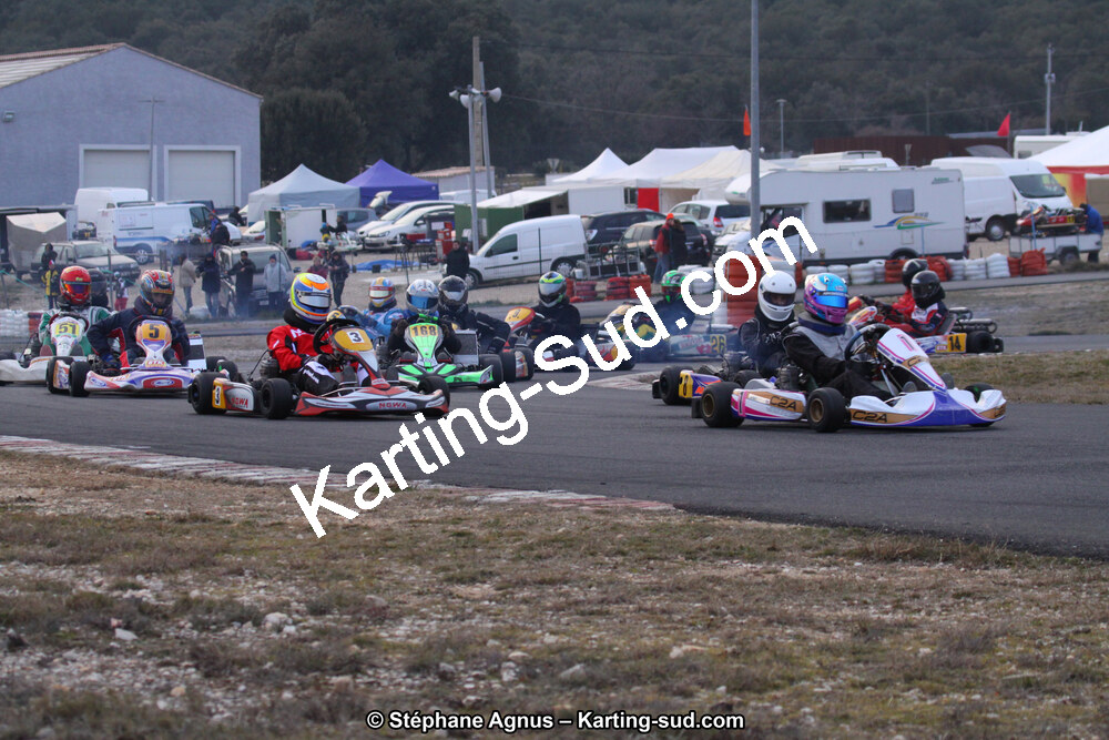 24/02/2013 : Trophée Gangeois 2013 à Ganges (Photos Stéphane Agnus) 2013 — karting