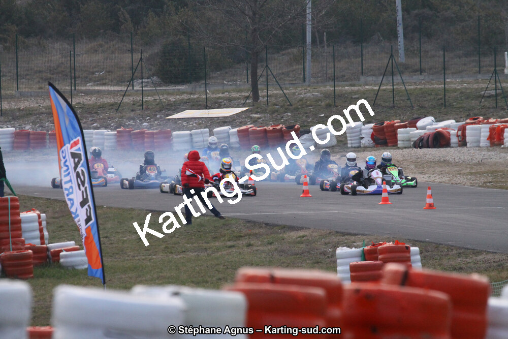 24/02/2013 : Trophée Gangeois 2013 à Ganges (Photos Stéphane Agnus) 2013 — karting