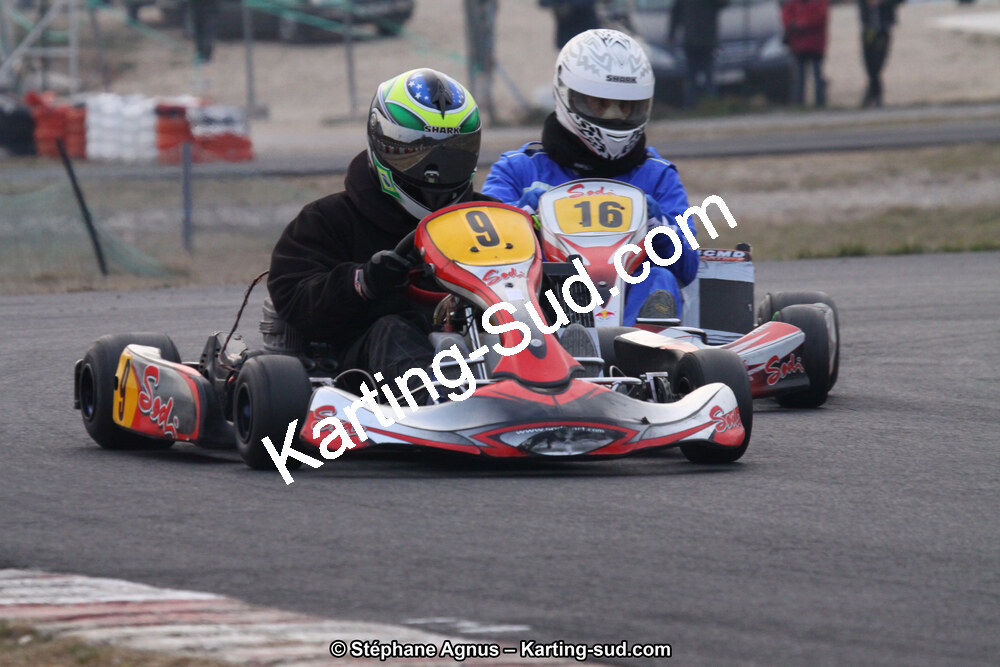 24/02/2013 : Trophée Gangeois 2013 à Ganges (Photos Stéphane Agnus) 2013 — karting