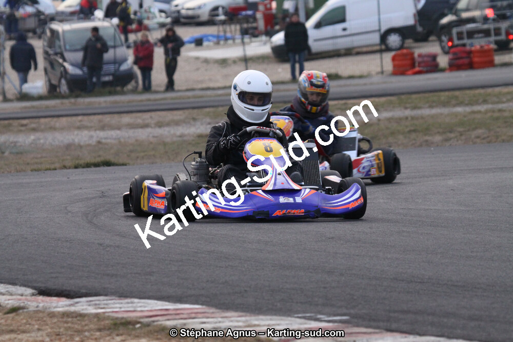 24/02/2013 : Trophée Gangeois 2013 à Ganges (Photos Stéphane Agnus) 2013 — karting