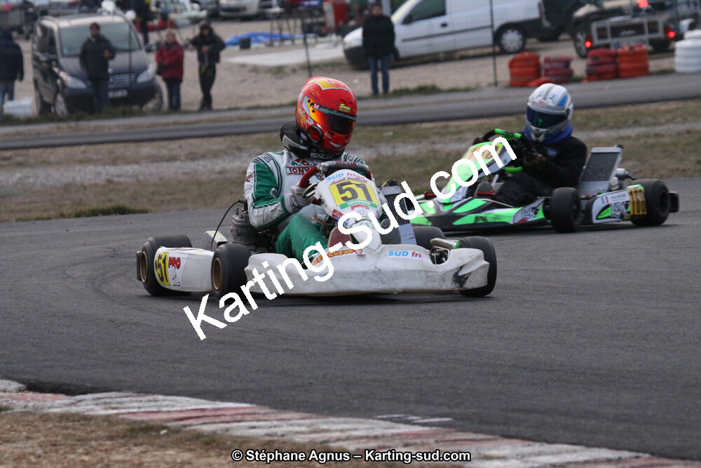 24/02/2013 : Trophée Gangeois 2013 à Ganges (Photos Stéphane Agnus) 2013 — karting