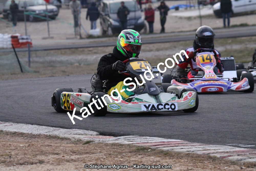 24/02/2013 : Trophée Gangeois 2013 à Ganges (Photos Stéphane Agnus) 2013 — karting