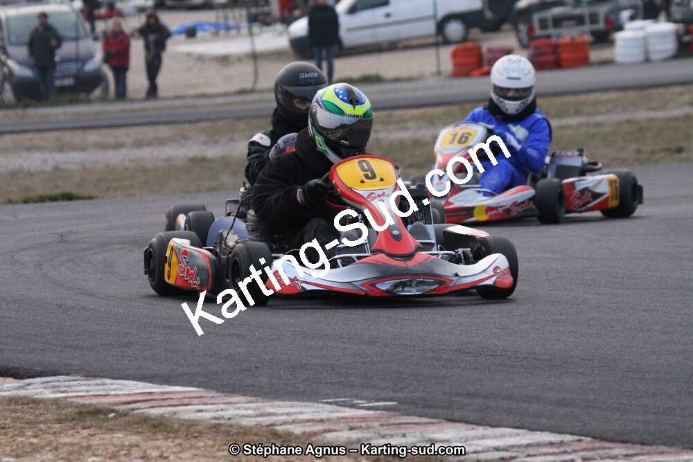 24/02/2013 : Trophée Gangeois 2013 à Ganges (Photos Stéphane Agnus) 2013 — karting