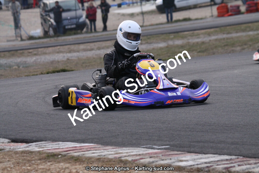 24/02/2013 : Trophée Gangeois 2013 à Ganges (Photos Stéphane Agnus) 2013 — karting