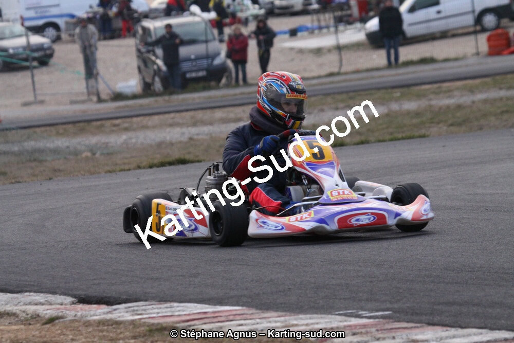 24/02/2013 : Trophée Gangeois 2013 à Ganges (Photos Stéphane Agnus) 2013 — karting