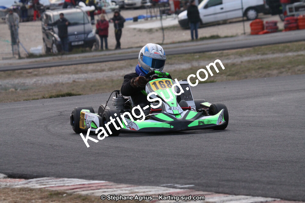 24/02/2013 : Trophée Gangeois 2013 à Ganges (Photos Stéphane Agnus) 2013 — karting
