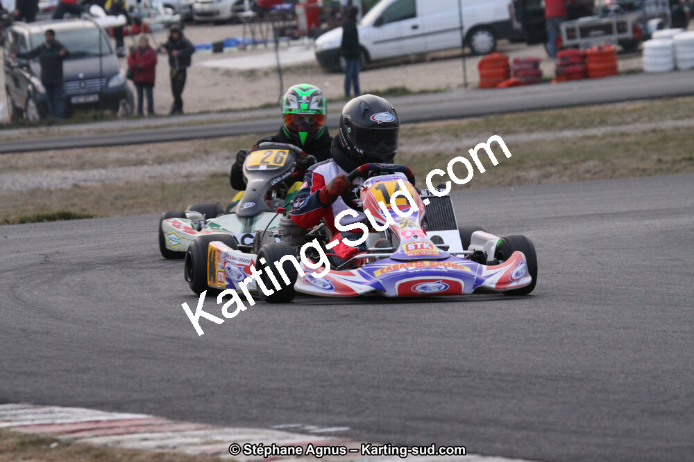 24/02/2013 : Trophée Gangeois 2013 à Ganges (Photos Stéphane Agnus) 2013 — karting