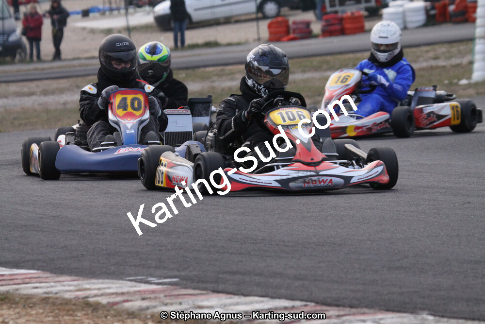 24/02/2013 : Trophée Gangeois 2013 à Ganges (Photos Stéphane Agnus) 2013 — karting