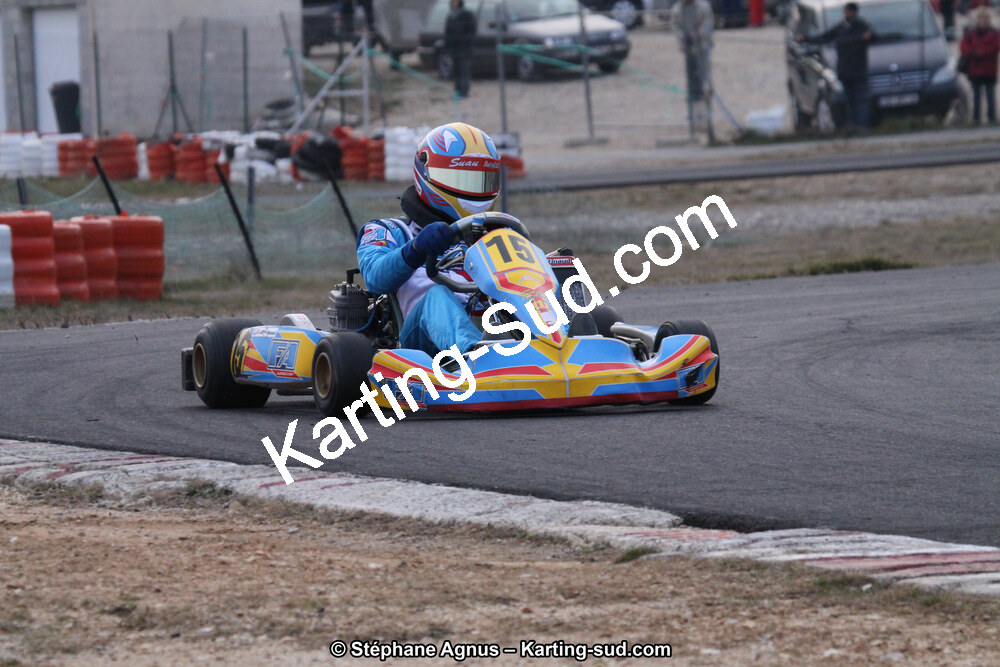 24/02/2013 : Trophée Gangeois 2013 à Ganges (Photos Stéphane Agnus) 2013 — karting