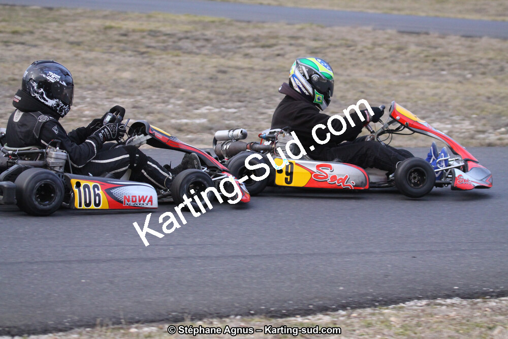 24/02/2013 : Trophée Gangeois 2013 à Ganges (Photos Stéphane Agnus) 2013 — karting