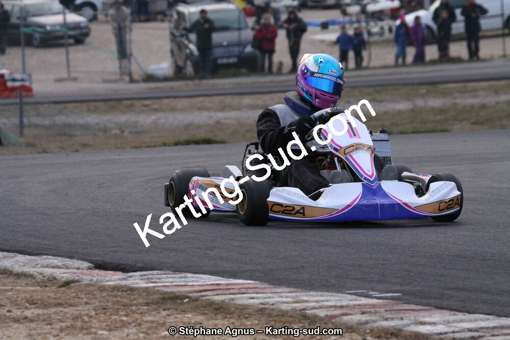 24/02/2013 : Trophée Gangeois 2013 à Ganges (Photos Stéphane Agnus) 2013 — karting