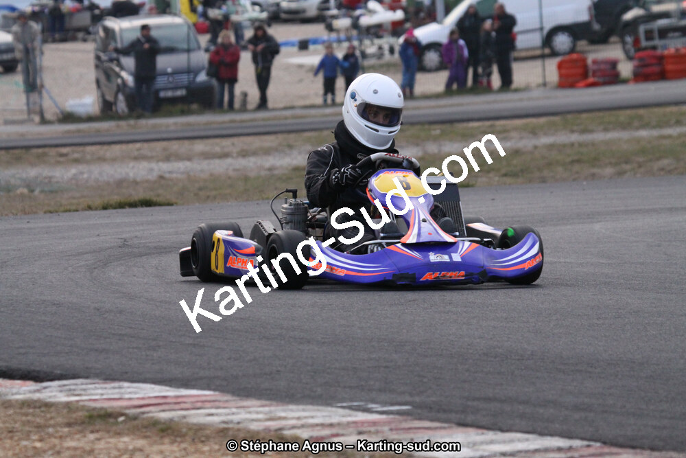 24/02/2013 : Trophée Gangeois 2013 à Ganges (Photos Stéphane Agnus) 2013 — karting