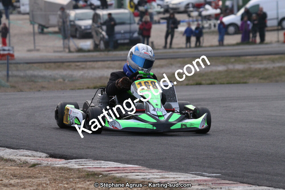 24/02/2013 : Trophée Gangeois 2013 à Ganges (Photos Stéphane Agnus) 2013 — karting