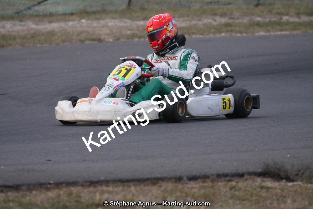 24/02/2013 : Trophée Gangeois 2013 à Ganges (Photos Stéphane Agnus) 2013 — karting