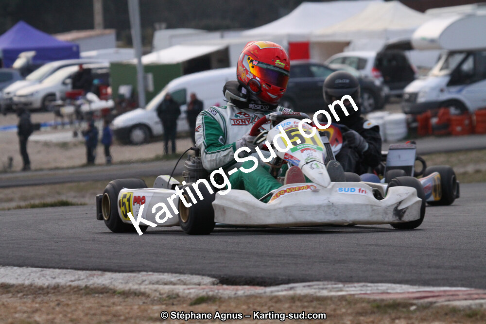 24/02/2013 : Trophée Gangeois 2013 à Ganges (Photos Stéphane Agnus) 2013 — karting