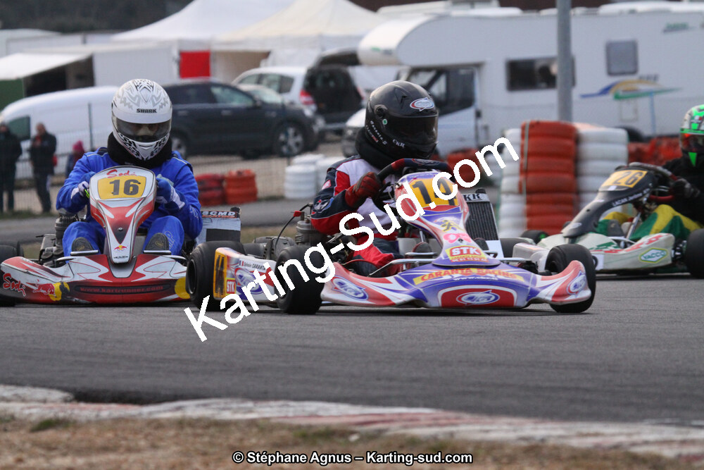 24/02/2013 : Trophée Gangeois 2013 à Ganges (Photos Stéphane Agnus) 2013 — karting