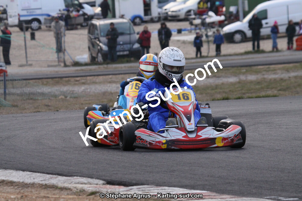 24/02/2013 : Trophée Gangeois 2013 à Ganges (Photos Stéphane Agnus) 2013 — karting
