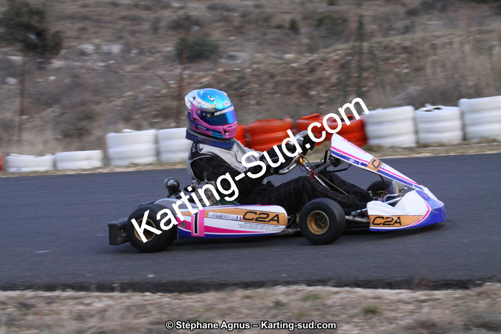 24/02/2013 : Trophée Gangeois 2013 à Ganges (Photos Stéphane Agnus) 2013 — karting