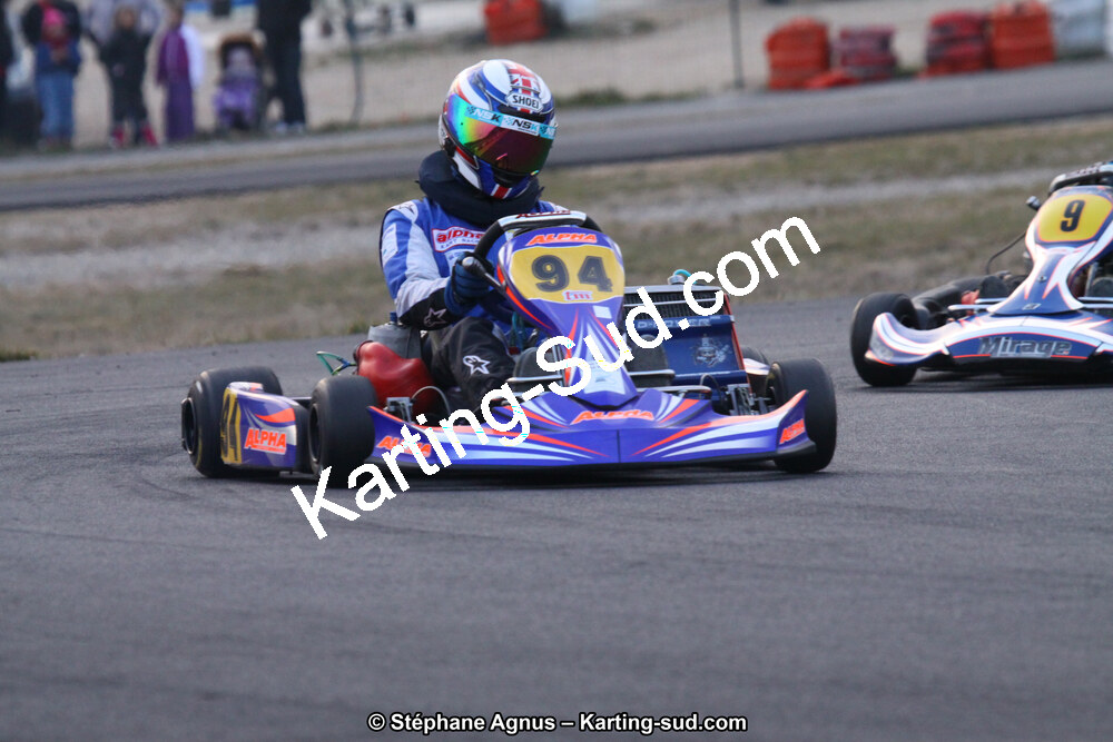 24/02/2013 : Trophée Gangeois 2013 à Ganges (Photos Stéphane Agnus) 2013 — karting