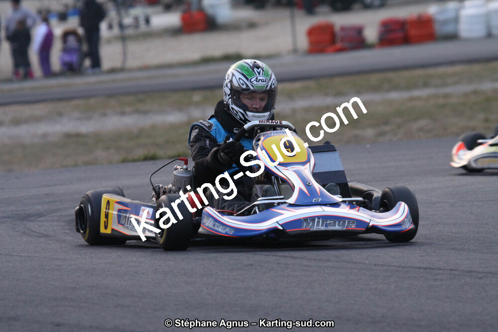 24/02/2013 : Trophée Gangeois 2013 à Ganges (Photos Stéphane Agnus) 2013 — karting