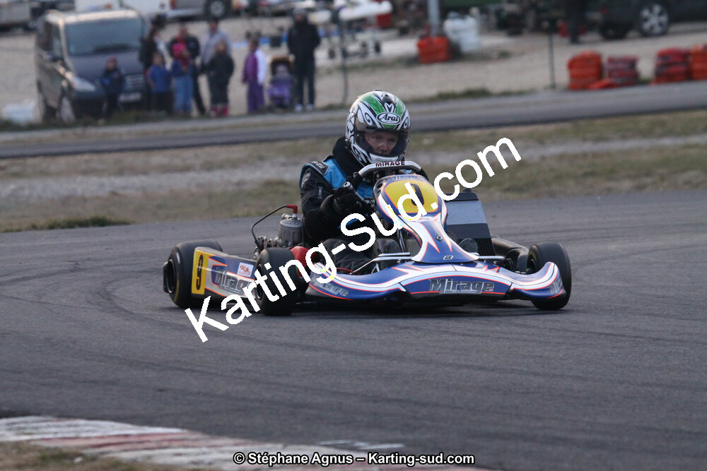 24/02/2013 : Trophée Gangeois 2013 à Ganges (Photos Stéphane Agnus) 2013 — karting