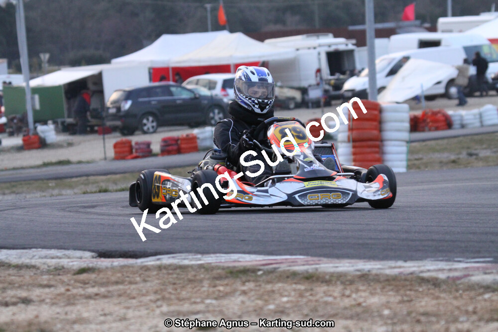 24/02/2013 : Trophée Gangeois 2013 à Ganges (Photos Stéphane Agnus) 2013 — karting