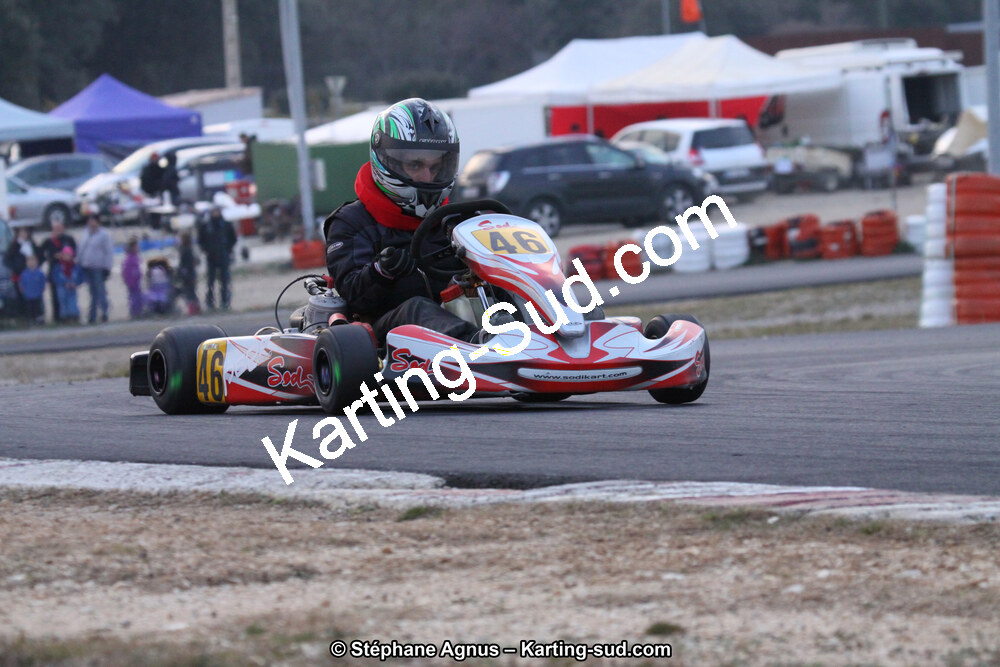 24/02/2013 : Trophée Gangeois 2013 à Ganges (Photos Stéphane Agnus) 2013 — karting