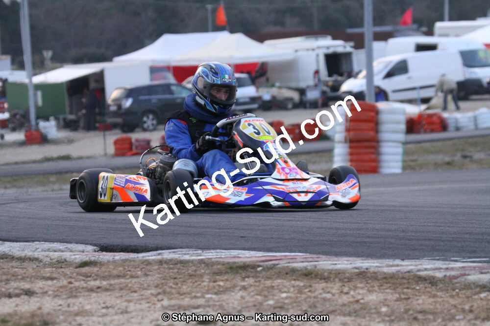 24/02/2013 : Trophée Gangeois 2013 à Ganges (Photos Stéphane Agnus) 2013 — karting