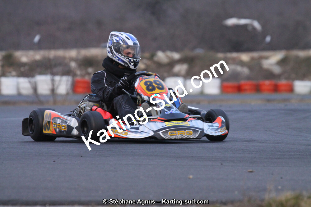 24/02/2013 : Trophée Gangeois 2013 à Ganges (Photos Stéphane Agnus) 2013 — karting