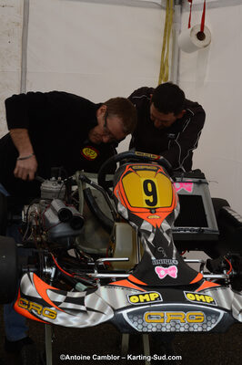10/03/2013 : 1ère manche du Trophée Vincent Sanchez à Lavelanet (Photos Antoine Camblor) 2013 — karting