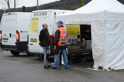 10/03/2013 : 1ère manche du Trophée Vincent Sanchez à Lavelanet (Photos Antoine Camblor) 2013 — karting