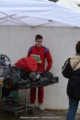10/03/2013 : 1ère manche du Trophée Vincent Sanchez à Lavelanet (Photos Antoine Camblor) 2013 — karting