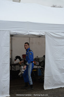 10/03/2013 : 1ère manche du Trophée Vincent Sanchez à Lavelanet (Photos Antoine Camblor) 2013 — karting