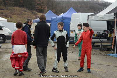 10/03/2013 : 1ère manche du Trophée Vincent Sanchez à Lavelanet (Photos Antoine Camblor) 2013 — karting