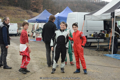 10/03/2013 : 1ère manche du Trophée Vincent Sanchez à Lavelanet (Photos Antoine Camblor) 2013 — karting