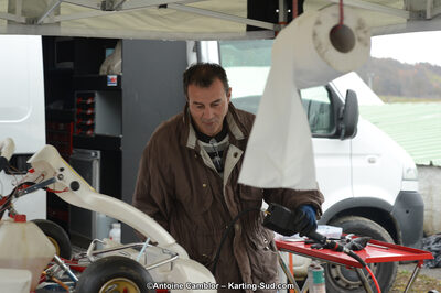 10/03/2013 : 1ère manche du Trophée Vincent Sanchez à Lavelanet (Photos Antoine Camblor) 2013 — karting
