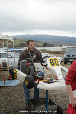 10/03/2013 : 1ère manche du Trophée Vincent Sanchez à Lavelanet (Photos Antoine Camblor) 2013 — karting