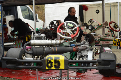 10/03/2013 : 1ère manche du Trophée Vincent Sanchez à Lavelanet (Photos Antoine Camblor) 2013 — karting