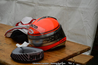 10/03/2013 : 1ère manche du Trophée Vincent Sanchez à Lavelanet (Photos Antoine Camblor) 2013 — karting