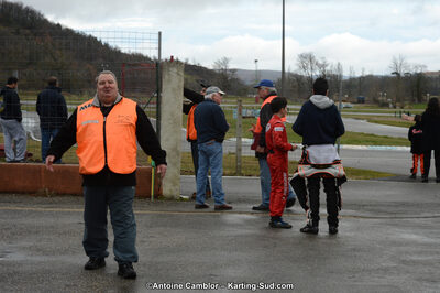 10/03/2013 : 1ère manche du Trophée Vincent Sanchez à Lavelanet (Photos Antoine Camblor) 2013 — karting