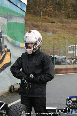 10/03/2013 : 1ère manche du Trophée Vincent Sanchez à Lavelanet (Photos Antoine Camblor) 2013 — karting